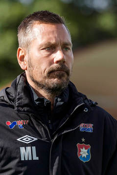 Örgrytes tränare Marcus Lantz