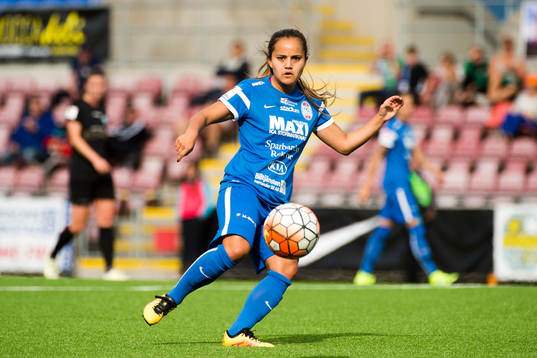 Eskilstunas Malin Diaz Pettersson
