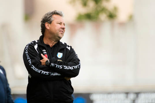 Göteborgs tränare Stefan Rehn deppar