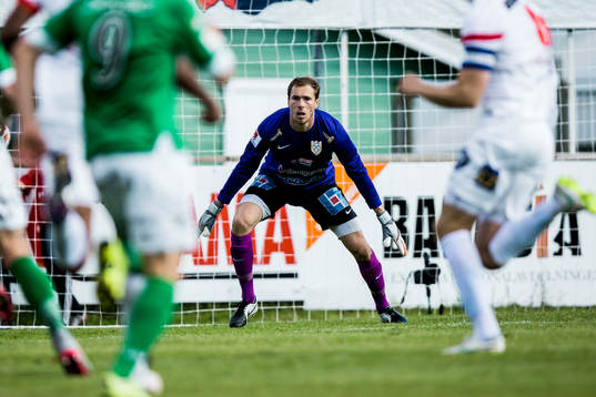 Assyriskas målvakt Robin Malmkvist