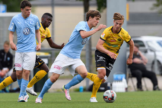Malmö FFs Pavle Vagic