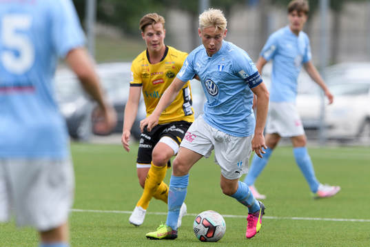 Malmö FFs Johan Brannefalk