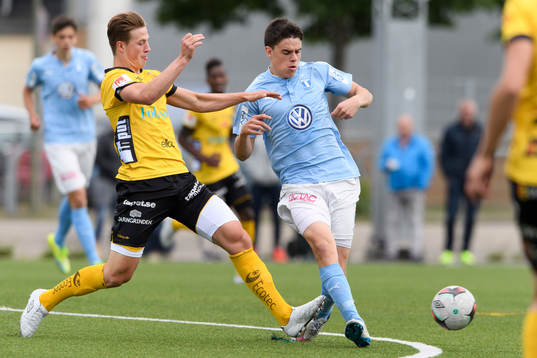 under en fotbollsmatch i U19 allsvenskan mellan Elfsborg