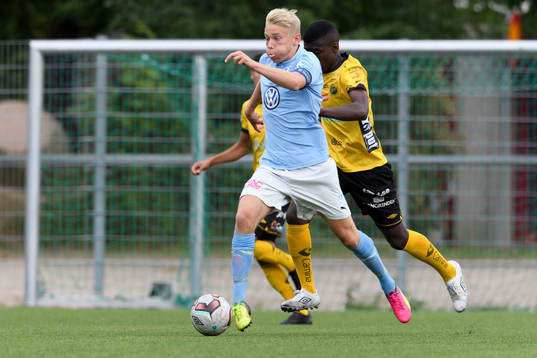 Malmö FFs Johan Brannefalk