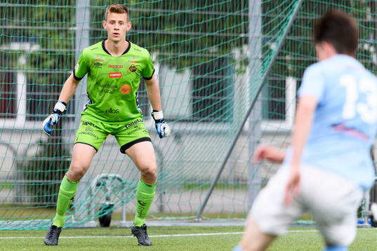 Elfsborgs målvakt David Olsson