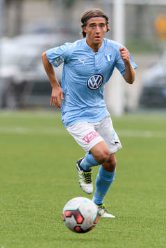 Malmö FFs Anton Kralj