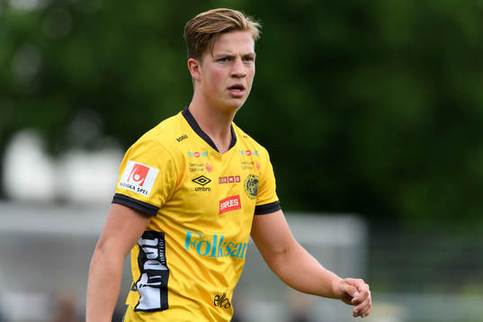 Elfsborgs Simon Olsson