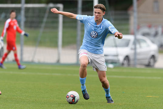 Malmö FFs Hugo Andersson