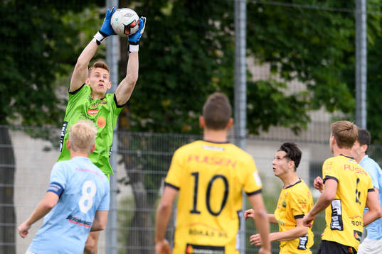Elfsborgs målvakt David Olsson