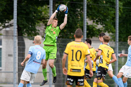 Elfsborgs målvakt David Olsson