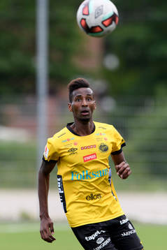 Elfsborgs Abdisalan Hassan Ibrahim