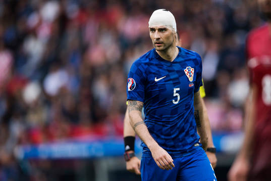Kroatiens Vedran Corluka