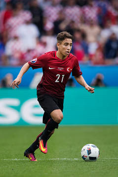 Turkiets Emre Mor