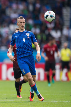 Kroatiens Ivan Perisic