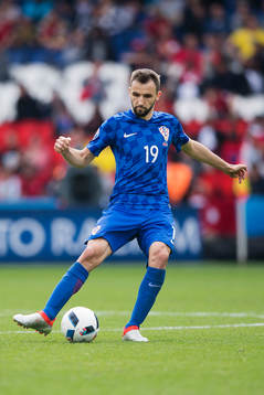Kroatiens Milan Badelj