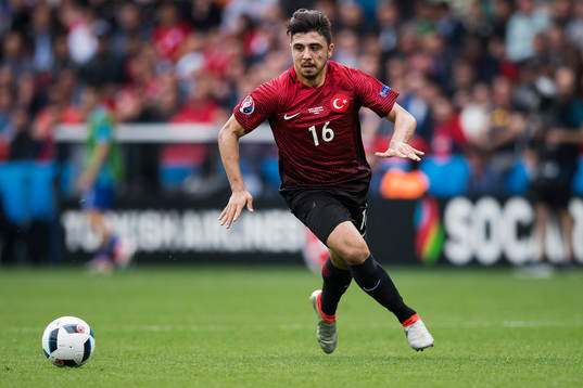 Turkiets Ozan Tufan