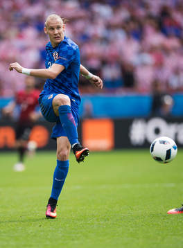 Kroatiens Domagoj Vida