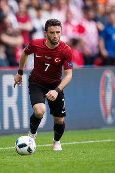 Turkiets Gökhan Gönül