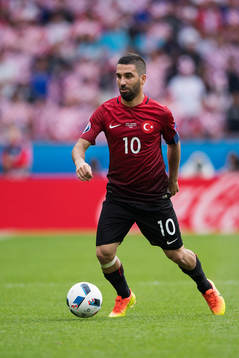 Turkiets Arda Turan