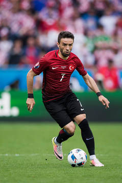 Turkiets Gökhan Gönül