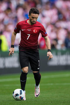 Turkiets Gökhan Gönül