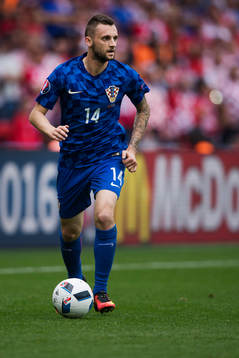 Kroatiens Marcelo Brozovic