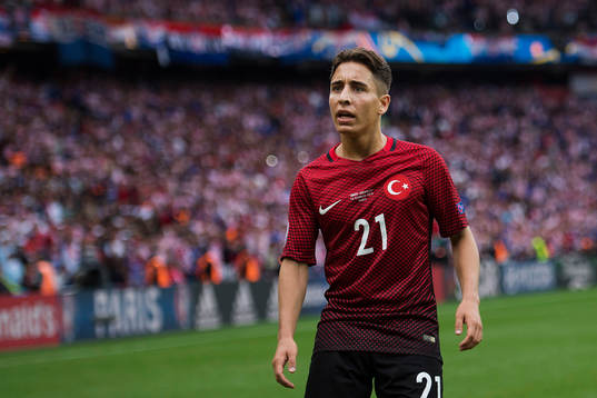 Turkiets Emre Mor
