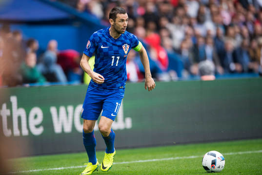 Kroatiens Darijo Srna