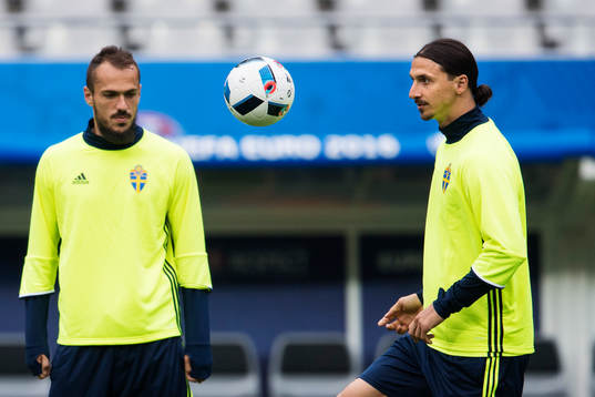 Emir Kujovic och Zlatan Ibrahimovic