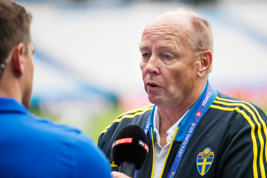Anders Sigurdson, säkerhetschef Svenska Fotbollförbundet