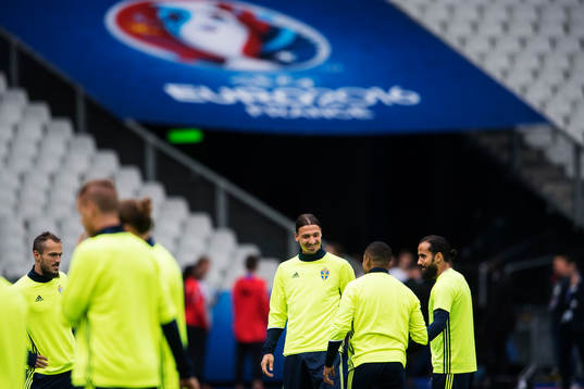 Emir Kujovic, Zlatan Ibrahimovic, Martin Olsson och Erkan