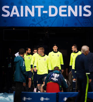 Erkan Zengin, Jimmy Durmaz, Sebastian Larsson, Zlatan