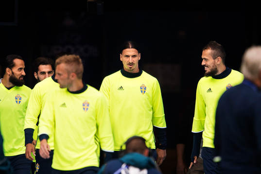 Erkan Zengin, Jimmy Durmaz, Sebastian Larsson, Zlatan