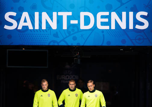 John Guidetti, Victor Nilsson Lindelöf och Ludwig