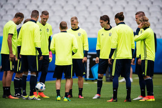 Bland annat Andreas Granqvist, Robin olsen, John Guidetti,