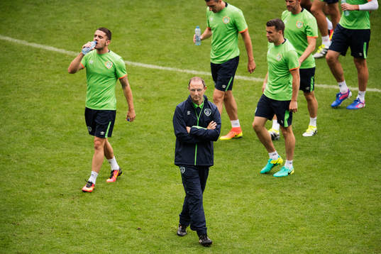 Förbundskapten Martin O'Neill