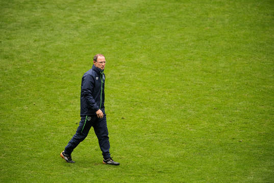 Förbundskapten Martin O'Neill
