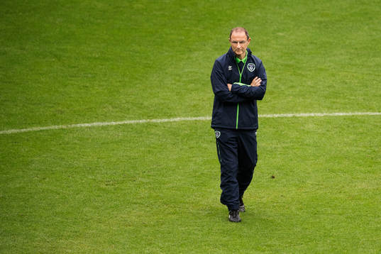Förbundskapten Martin O'Neill