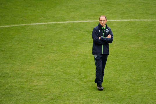 Förbundskapten Martin O'Neill