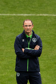 Förbundskapten Martin O'Neill