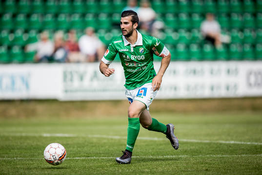 Ljungskiles Allan Mohideen