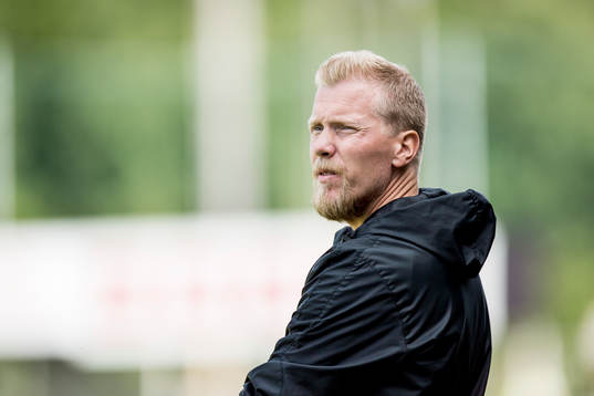 Assyriskas tränare Fredrik Samuelsson