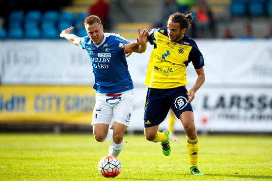 Trelleborgs Mattias Håkansson och Ängelholms Johan