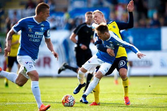 Trelleborgs Zoran Jovanovic och Ängelholms Christian