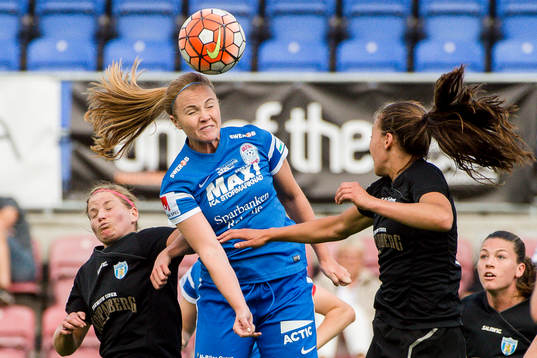 Eskilstunas Glódís Perla Viggósdottír