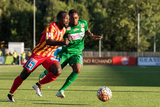 Syrianskas Success Nwousu och Dalkurds Heradi Rashidi