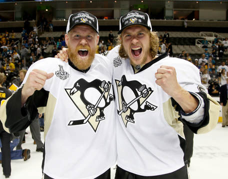 Bläddra bland fler bilder av Ishockey, NHL, Final 6, San Jose Sharks - Pittsburgh Penguins