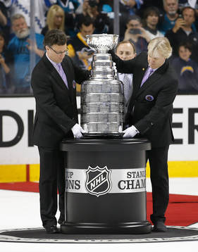 NHL Stanley Cup is presented