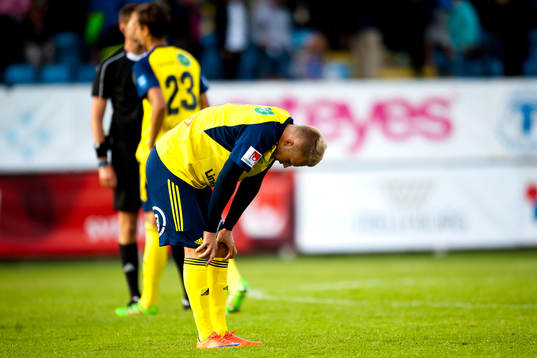 Ängelholms Christian Ljungberg deppar