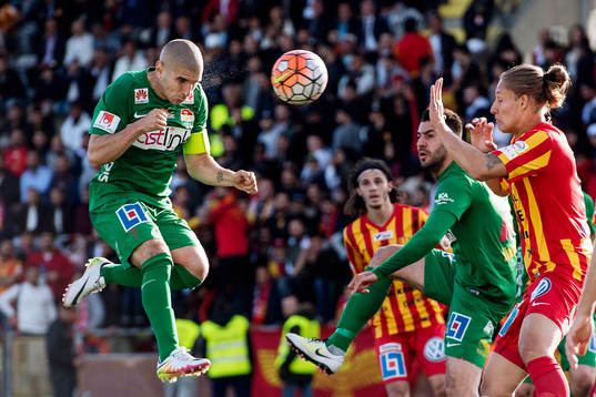 Dalkurds Rawez Lawan nickar bollen